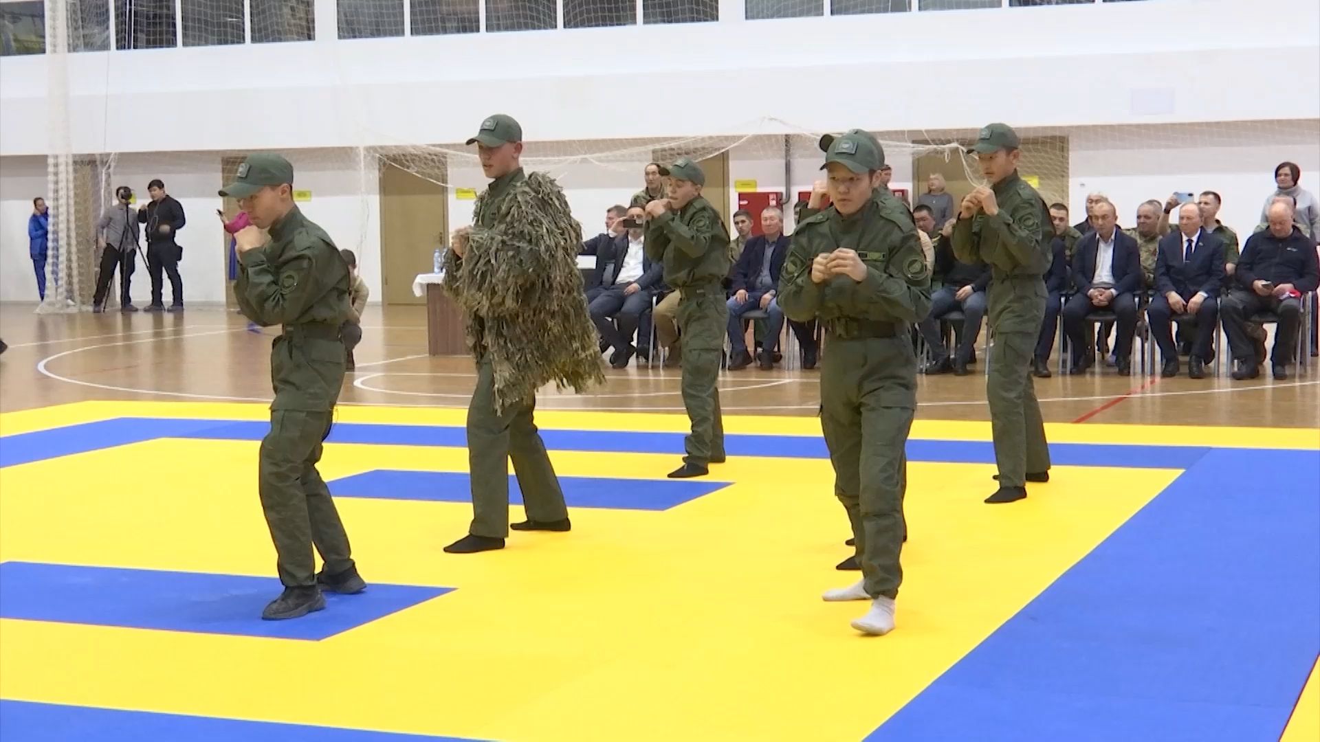 В Улан-Удэ пройдет объединенный чемпионат ДФО и военных по рукопашному бою