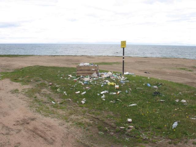 Почти четыре миллиона в Бурятии потратят на уборку берегов Байкала, Гусиного и Щучьего озёр