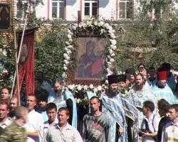10 августа Русская Православная церковь отмечает праздник иконы Божьей Матери Одигитрии