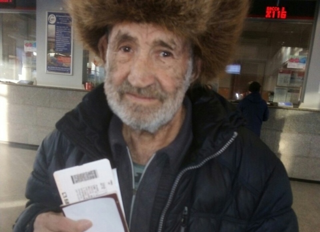 Тюменцы помогли собрать пенсионеру из Улан-Удэ деньги на билет до дома 