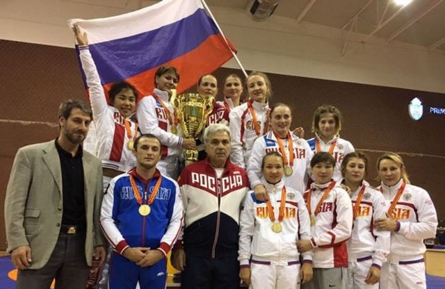 Спортсменка из Бурятии Ирина Ологонова в составе сборной России выиграла Кубок европейских наций 