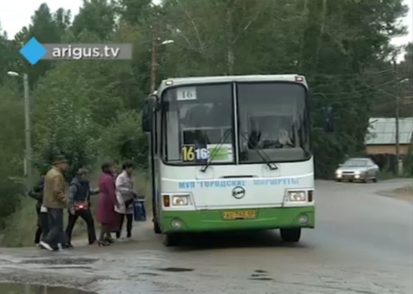 Масштабная проверка автобусов стартовала в Бурятии