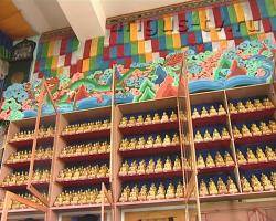 В Улан-Удэ освятили тысячу Будд