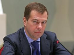 В Бурятию прибыл Президент России Дмитрий Медведев
