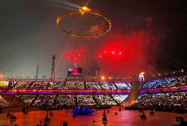 В Южной Корее открыли Олимпийские игры