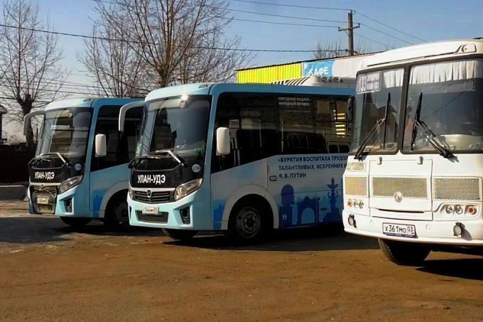 В два микрорайона Улан-Удэ пустят больше автобусов