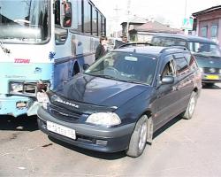 Авария с участием пассажирского автобуса