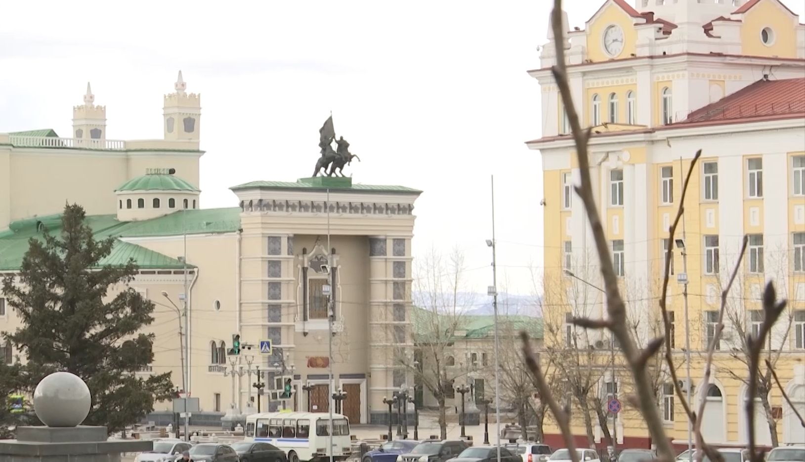 В Бурятии ожидается ветреная погода