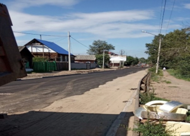 В Улан-Удэ перенесли открытие ул. Трубачеева 