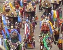 Праздник Наадам в Монголии
