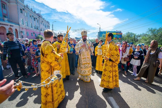 В Улан-Удэ перед началом учебного года пройдет крестный ход