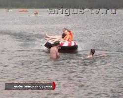 Водно-транспортное происшествие. Улан-удэнца сбили во время купания в озере Щучьем