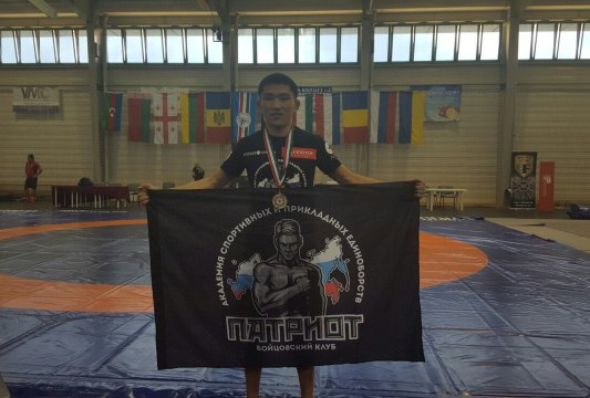 Спортсмен из Бурятии стал чемпионом Европы по панкратиону