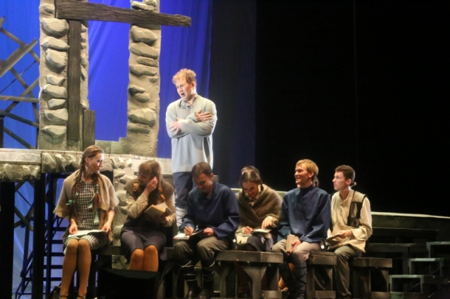 В Улан-Удэ начались гастроли Забайкальского драмтеатра