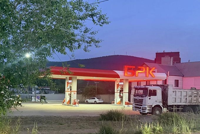 «БРК» возобновила продажу бензина, но не на всех заправках Улан-Удэ