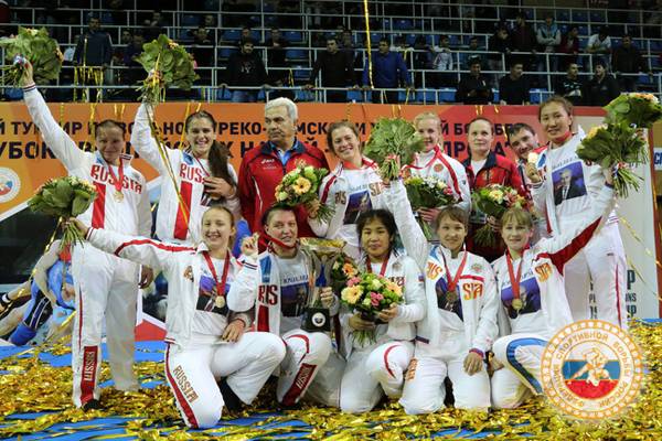 Борцы из Бурятии завоевали золотые медали на Кубке европейских наций