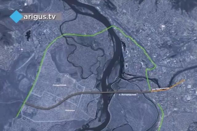Проектировщики из Петербурга представили два варианта третьего моста в Улан-Удэ