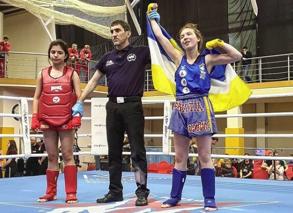 Спортсменка из Бурятии победила на первенстве России по тайскому боксу