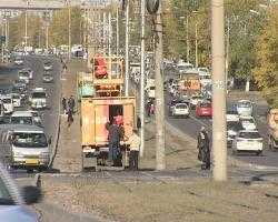 Богатый на ДТП пятничный вечер