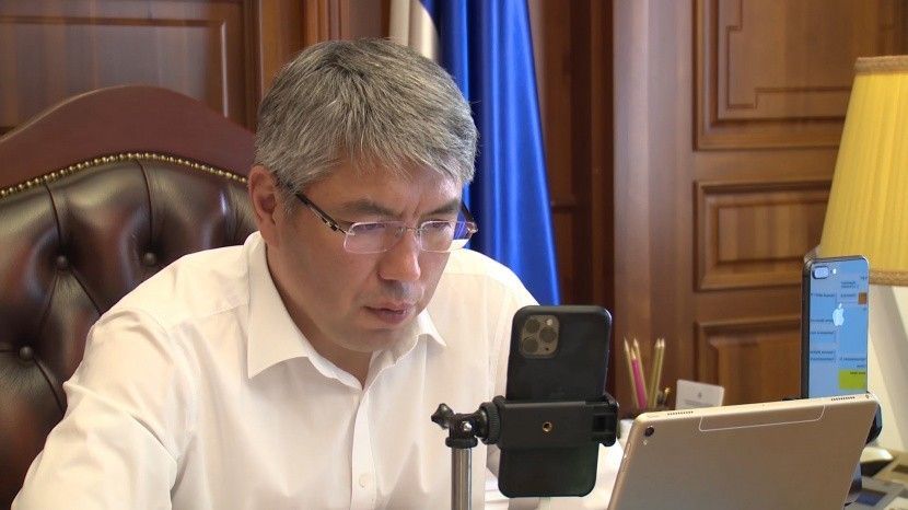 Глава Бурятии призвал остерегаться мошенников, клонировавших его ...