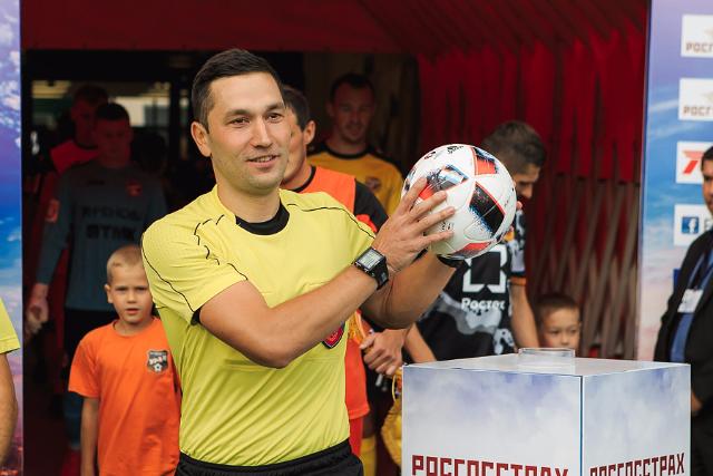 Арбитр из Улан-Удэ назначен резервным судьей на матч «Амкар»-«Зенит»