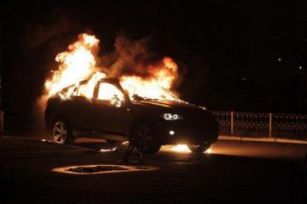 В Улан-Удэ за сутки горели два автомобиля