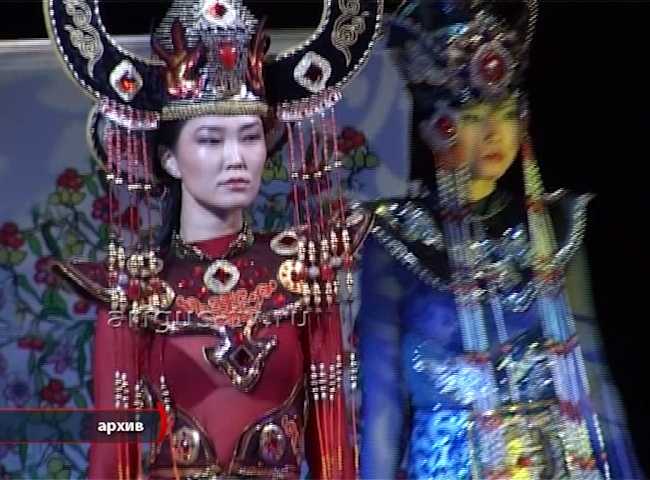 Шелка, меха и горловое пение. Этническое шоу пройдет сегодня в Улан-Удэ