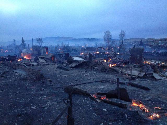 Жителей Бурятии призывают помочь пострадавшим от лесных пожаров в Хакасии