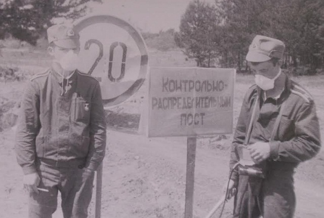 Мёртвая зона. Как ребята из Бурятии ликвидировали последствия аварии на Чернобыльской АЭС (ФОТО)