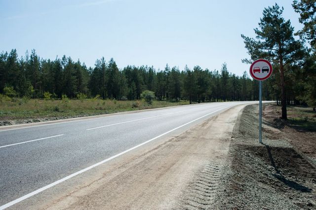 В Бурятии отремонтировали 4 км федеральной трассы