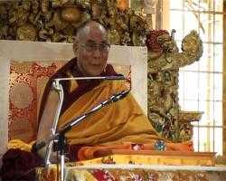 Буддисты России в 2010 году вновь приедут на учения к Далай Ламе