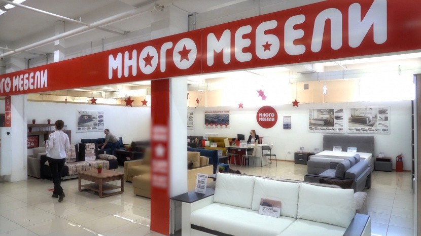 Реклама тв много мебели