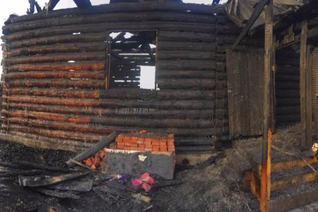 В Улан-Удэ семья сгорела в собственном доме, возможно, из-за системы отопления ПЛЭН