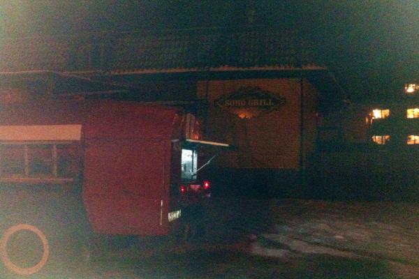 В Улан-Удэ за сутки сгорел ресторан и «шиномонтажка»