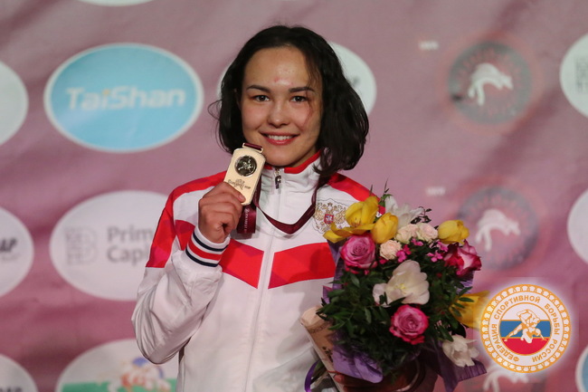 Стальвира Оршуш стала чемпионкой Европы-2019 по спортивной борьбе