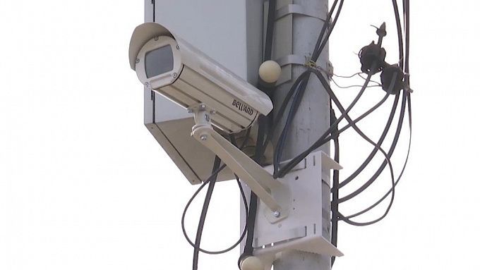 В прибрежном районе Бурятии установили новую дорожную камеру