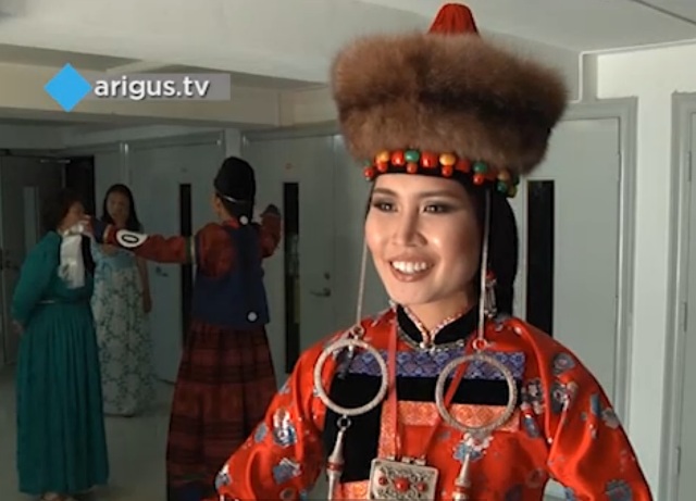 «Дангина» Цырегма Лубсанова представит Бурятию на конкурсе «Мисс студенчество России»