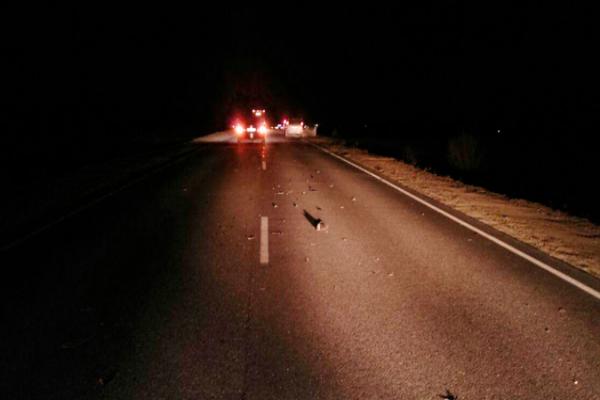 В Тункинском районе Бурятии водитель сбил пешехода насмерть, не заметив в темноте