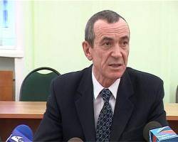 Итоги 2007 года подвел министр строительства Бурятии Владимир Рубан