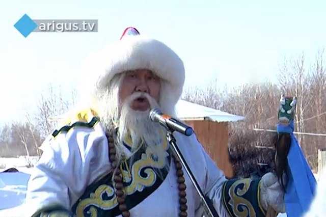 Сагаан Убгэн из Бурятии вошел в пятерку самых популярных Дедов Морозов