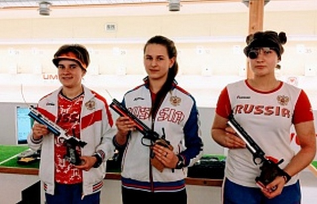 Пулевики из Бурятии завоевали еще три медали на соревнованиях в Австрии