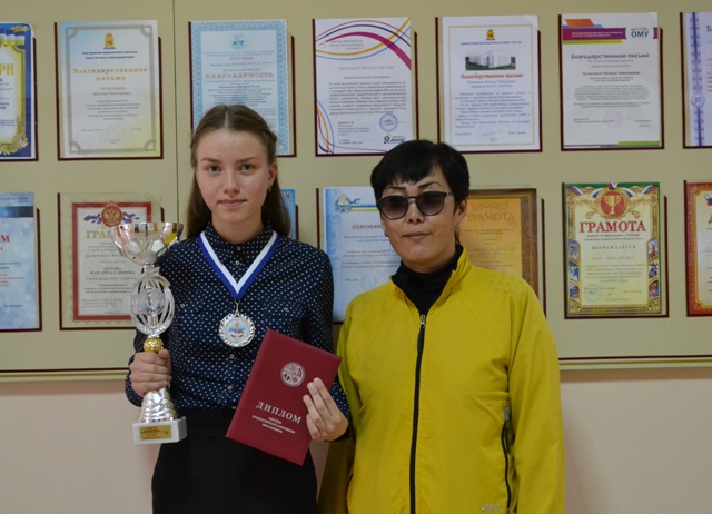 Школьница из Улан-Удэ вошла в число лучших на Всероссийской Олимпиаде по физкультуре
