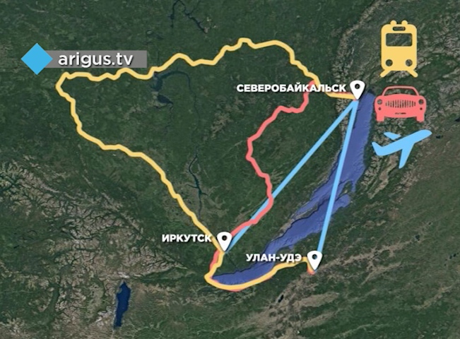 Иркутск улан расстояние на машине