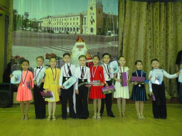 Юные танцоры Улан-Удэ достойно выступили на турнире по спортивным танцам "Золотая туфелька" в г.Ангарск