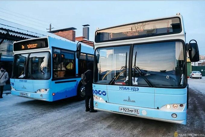 Более 170 автобусов планируется закупить для Улан-Удэ