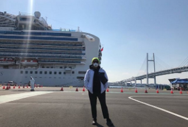 Уроженец Бурятии покинул пораженный коронавирусом лайнер в Японии