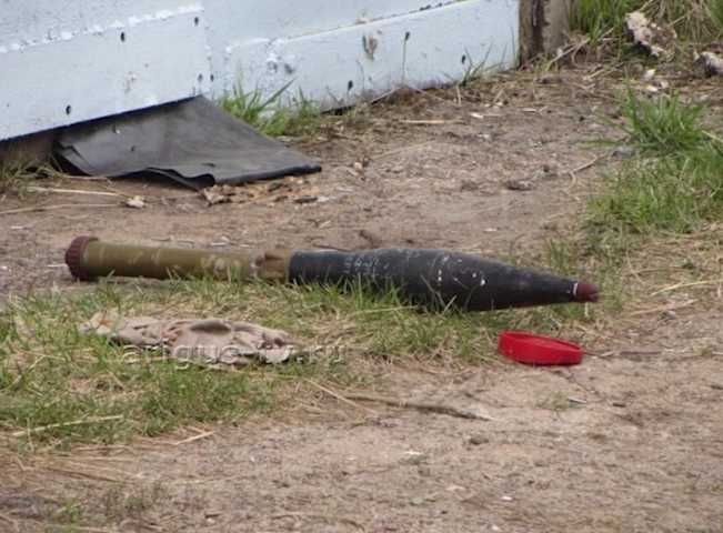 В Улан-Удэ возле православного храма нашли боевой снаряд