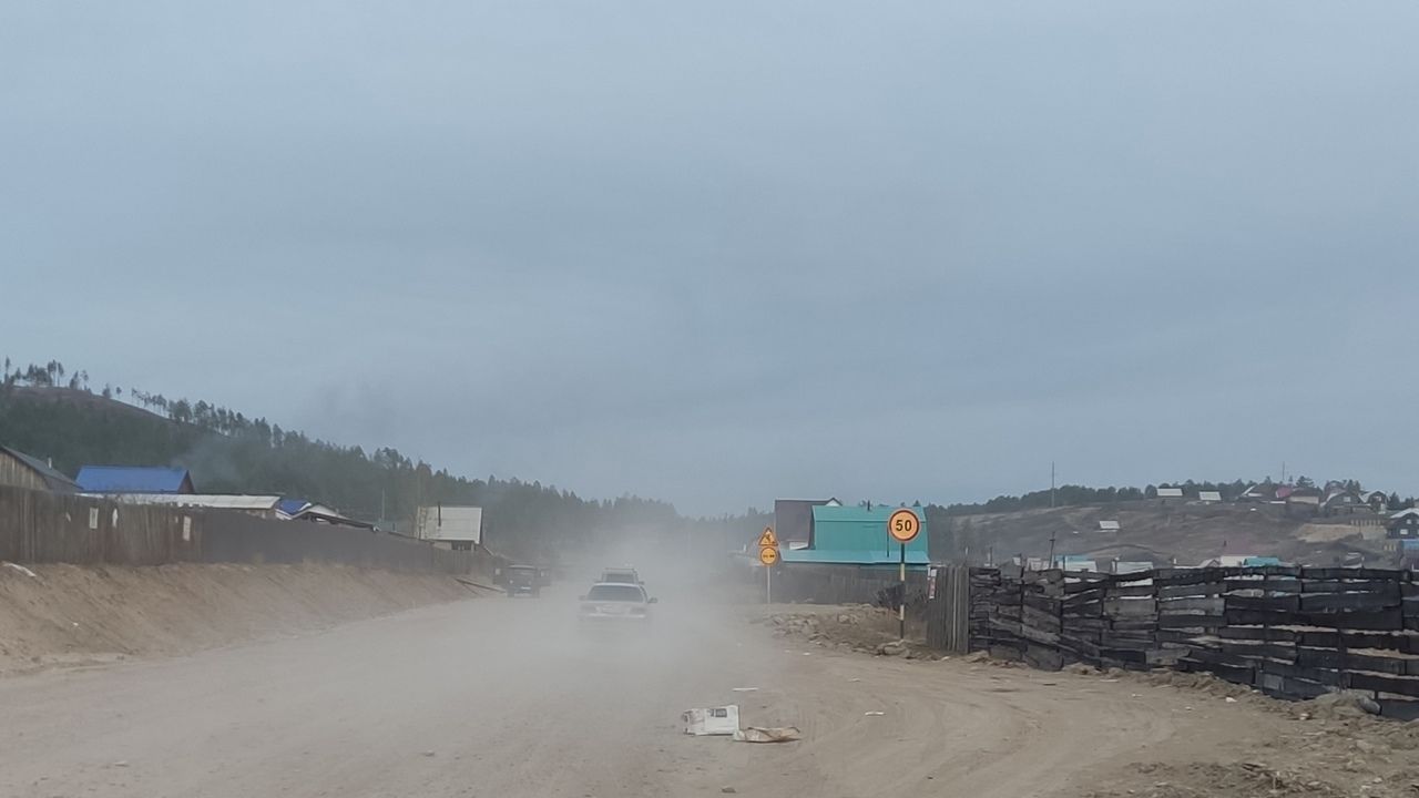 В пригороде Улан-Удэ жители ДНТ страдают от капремонта дороги