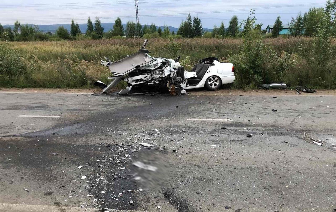 В Чите пьяная автомобилистка устроила аварию с тремя погибшими. ФОТО