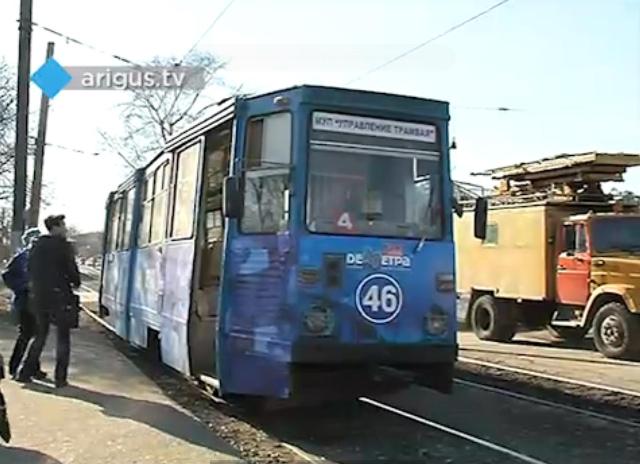 Временный трамвайный маршрут появится завтра в Улан-Удэ